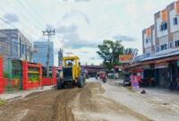 Perbaikan jalan tahun 2024