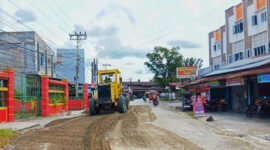 Perbaikan jalan tahun 2024