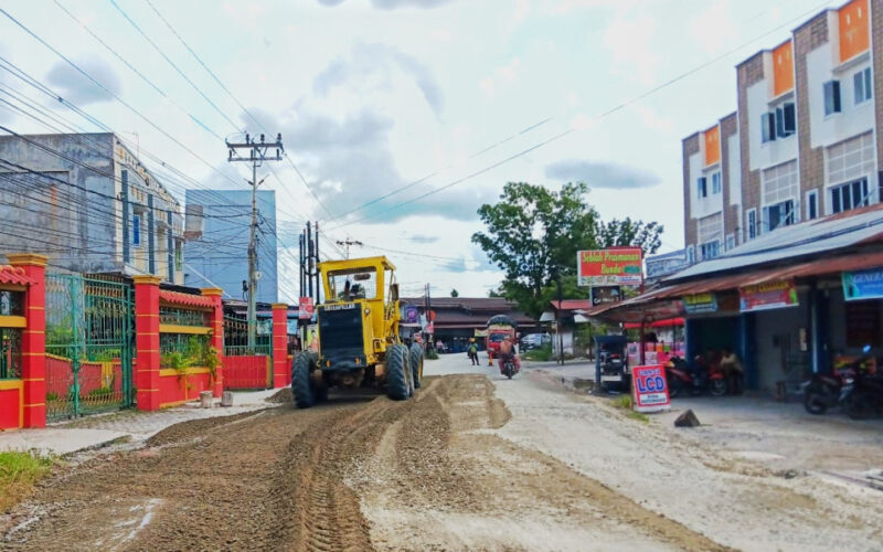 Perbaikan jalan tahun 2024