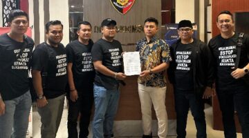 Barisan Komando 08 Buat Laporan ke Polda Riau atas Dugaan Ujaran Kebencian, SARA, dan Adu Domba di Ruang Siber