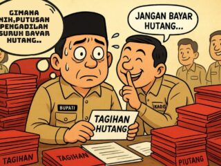 Kadis SDABMBK Deli Serdang Diduga Sengaja Tunda Bayar Utang, Putusan MA Diabaikan?