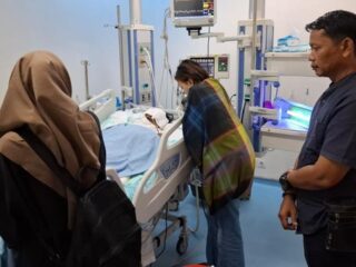 Sadis! Istri Dibakar Suami Akhirnya Meninggal Dunia