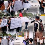 Aksi ke Lima BALAPATISIA, Publik Desak Tetapkan Tersangka Terhadap Oknum DPRD R P
