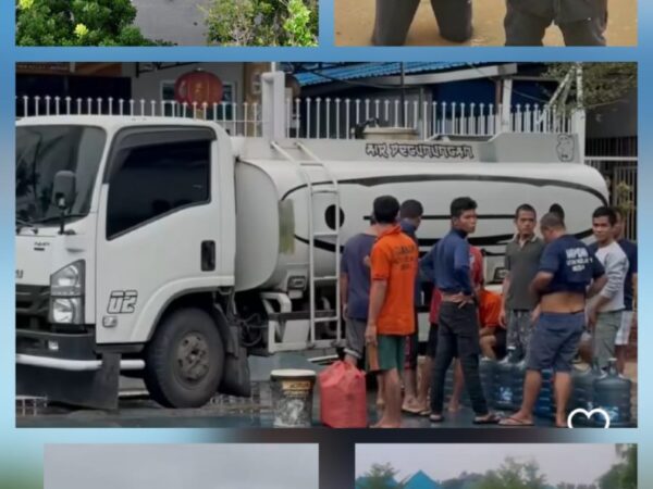 Ka Rutan Andi Surya: Evakuasi Cepat Amankan Warga Binaan dari Genangan Banjir Rutan Medan