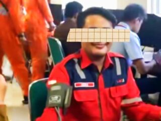 Bejat,! Diduga Cabuli Anak Selama Tiga Tahun, Karyawan Pintu Tol Ditangkap Polisi