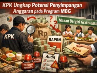 Di Balik Program MBG, KPK Ungkap Risiko Penyalahgunaan Anggaran