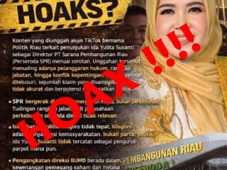 Akun TikTok Politik Riau Tuai Kritik, Dinilai Memelintir Fakta dan Menyesatkan