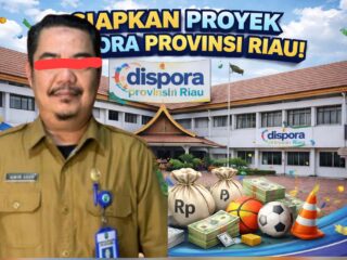 “Dugaan Pengondisian Proyek Dispora Riau Disorot, Peran Pejabat Teknis Jadi Perhatian Publik”