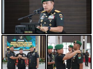 Pangdam XIX/TT Memimpin Serah Terima Jabatan Danrem 031/Wira Bima di Pekanbaru