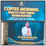 Ketua PWI Riau Dorong Sinergi Media dan Kodam, Sambut Kepemimpinan Baru yang Lebih Humanis