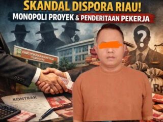 80% Anggaran Dispora Riau Diduga Disikat Satu Mafia, Pekerja Diperas dengan Upah di Bawah UMR