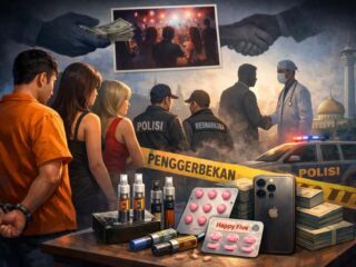 Kasus Dugaan Pesta Etomidate di Pekanbaru Jadi Sorotan, Publik Pertanyakan Arah Penegakan Hukum