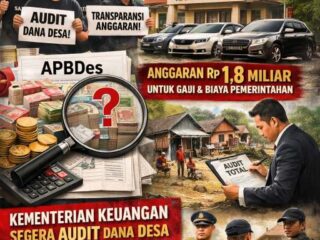 Dana Desa Bengkalis Disorot, SATU GARIS Minta Kemenkeu Audit Total