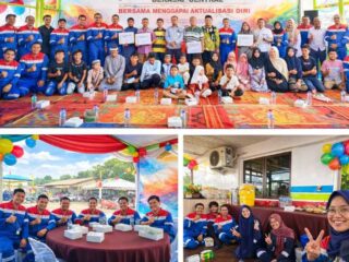 Wujud Syukur dan Kepedulian, PHR Santuni Anak Yatim dan Gelar Doa Bersama di Bekasap