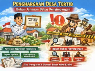 Jaga Desa Dinilai Preventif, SATU GARIS Tegaskan Penghargaan Bukan Jaminan Desa Bersih