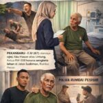 Diduga Aniaya Warga Lansia 67 Tahun, Oknum Ketua RW Dilaporkan ke Polisi Terkait Sengketa Lahan di Rumbai Pesisir