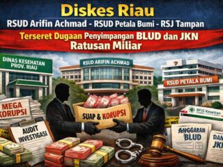 BPK Ungkap Akumulasi Utang BLUD Rumah Sakit di Riau, Pengawasan Dinkes Dipertanyakan