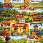 PSR Desa Sumber Jaya Disorot, Pj Kades Desa Sumber Jaya Akui Tak Pernah Terima Laporan Kadus soal Usulan ±60 Hektare Lahan 