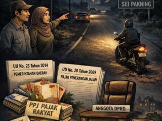 Gelap Bertahun-tahun, Warga Bukit Batu Tegaskan Penerangan Jalan Hak Publik dari Pajak