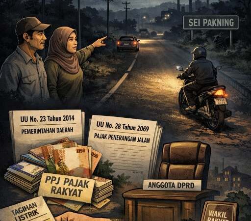 Gelap Bertahun-tahun, Warga Bukit Batu Tegaskan Penerangan Jalan Hak Publik dari Pajak