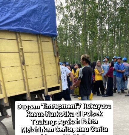 Di Balik Dugaan Entrapment Polsek Tualang: Fakta atau Cerita yang Direkayasa? (Bag4)