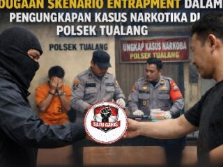 Dugaan Skenario Entrapment Dalam Pengungkapan Kasus Narkotika di Polsek Tualang