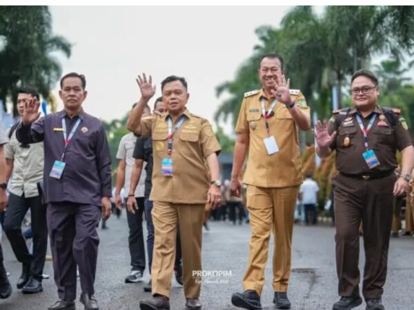 Bupati Kepulauan Meranti Hadiri Rakornas Pemerintah Pusat dan Daerah 2026 di Bogor