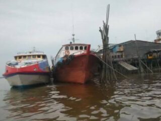 Pelabuhan Diduga Ilegal di Sungai Siak Jadi Sorotan, Muncul Dugaan Perlindungan Aparat