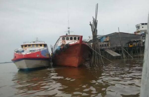 Pelabuhan Diduga Ilegal di Sungai Siak Jadi Sorotan, Muncul Dugaan Perlindungan Aparat