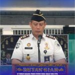 Penyerahan Remisi Khusus Idul Fitri di Rutan Kelas IIB Siak Sri Indrapura