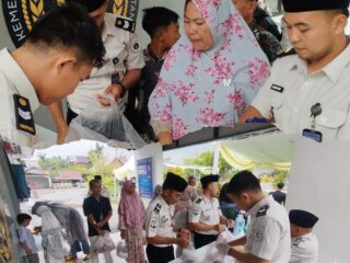 Hangatnya Silaturahmi Idul Fitri, Saatnya Melepas Rindu di Rutan Siak