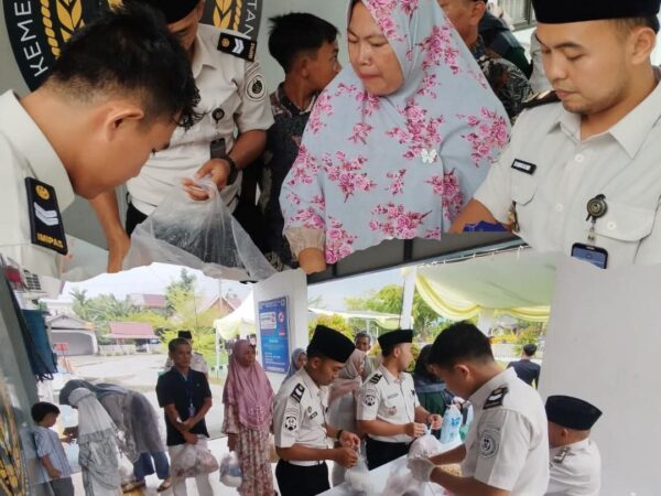 Hangatnya Silaturahmi Idul Fitri, Saatnya Melepas Rindu di Rutan Siak