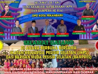 Silaturahmi dan Buka Puasa Bersama, Tokoh IKPS dan BAMPERS Se-Riau Berkumpul di Pekanbaru