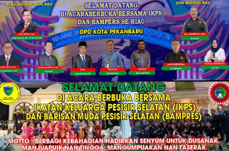 Silaturahmi dan Buka Puasa Bersama, Tokoh IKPS dan BAMPERS Se-Riau Berkumpul di Pekanbaru