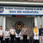 Kunjungan ke Rutan Siak, Bupati Serap Aspirasi dan Beri Motivasi Warga Binaan